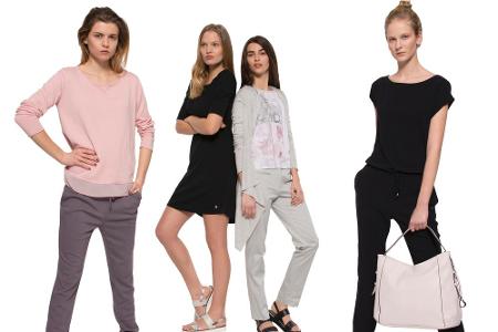 Die Modekollektion für Aldi Süd beinhaltet sowohl Oberbekleidung als auch Schuhe und Accessoires.