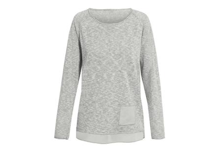 Auch ein stylisches Longsleeve darf in keinem Kleiderschrank fehlen.