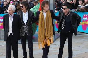 50 Jahre im Showbusiness: The Rolling Stones stellen sich selbst aus