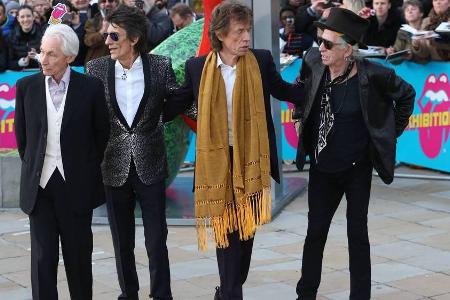 Die Rolling Stones in London Die Rolling Stones in London