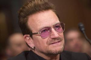 Bono im Kampf gegen die Flüchtlingskrise