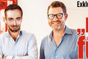 Jan Böhmermann und Kai Diekmann: Wirbel um angebliches Interview