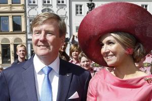 Máxima und Willem-Alexander: Königliches Sightseeing in München