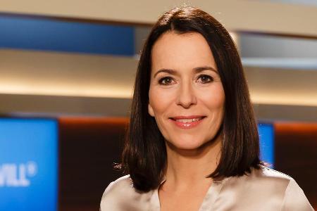 Anne Will führt durch den Sonntagstalk im Ersten. Anne Will führt durch den Sonntagstalk im Ersten.