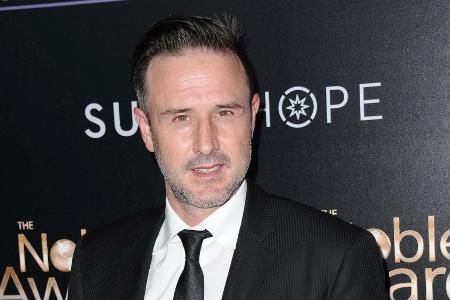 Durfte nicht zum Konzert von Guns N' Roses: David Arquette Durfte nicht zum Konzert von Guns N' Roses: David Arquette