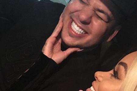Rob Kardashian und Blac Chyna sind offiziell seit zehn Wochen ein Paar Rob Kardashian und Blac Chyna sind offiziell seit zehn Wochen ein Paar
