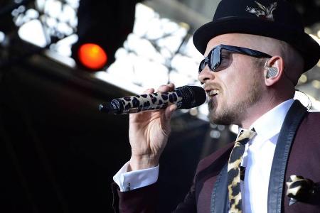 Jan Delay - hier bei einem Soloauftritt - macht bald wieder häufiger Musik mit den Beginnern Jan Delay - hier bei einem Soloauftritt - macht bald wieder häufiger Musik mit den Beginnern