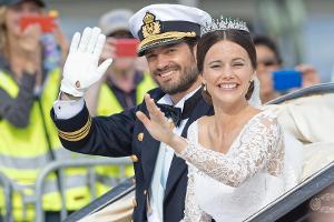 Schweden: Prinz Carl Philip ist Papa!