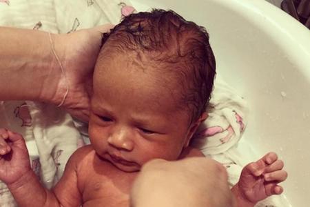 Die Tochter von Chrissy Teigen und John Legend: Luna Die Tochter von Chrissy Teigen und John Legend: Luna