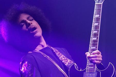Internet-Piraterie war Prince ein Dorn im Auge Internet-Piraterie war Prince ein Dorn im Auge