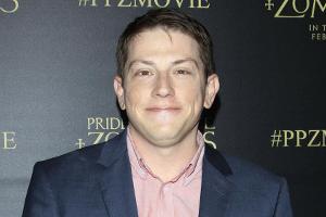 Seth Grahame-Smith bei der Premiere seines Films "Stolz und Vorurteil & Zombies" in Los Angeles