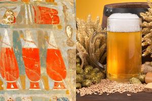 Die Menschheitsgeschichte durch das Bierglas betrachtet