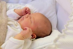 Erstes Baby-Foto: Prinz Alexander verzaubert Schweden