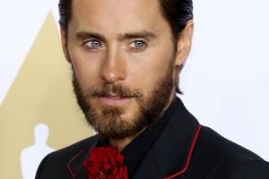 Jared Leto macht den bärtigen Joker