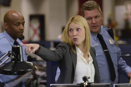 Claire Danes ist zurück als Carrie Mathison Claire Danes ist zurück als Carrie Mathison
