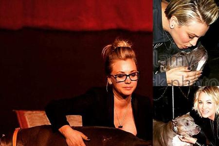 Kaley Cuoco trauert um den verstorbenen Hund ihrer Freundin Rebecca Kaley Cuoco trauert um den verstorbenen Hund ihrer Freundin Rebecca