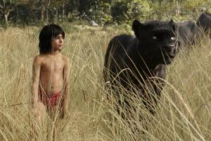 Von Bär Balu bis wie hier Panther Baghira wurden alle Tiere in "The Jungle Book" computeranimiert