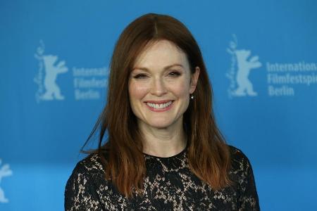 Schauspielerin Julianne Moore engagiert sich vorbildlich Schauspielerin Julianne Moore engagiert sich vorbildlich