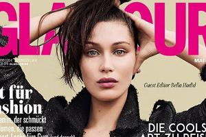 Bella Hadid: Neues "Glamour"-Cover und geheimes Nackt-Projekt