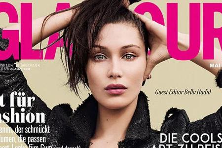 Bella Hadid ziert das neue Cover der deutschen 