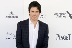 "Vampire Diaries": Ian Somerhalder prophezeit Serienende