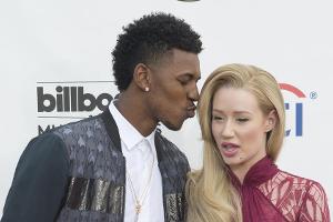 Iggy Azalea droht ihrem Verlobten Nick Young