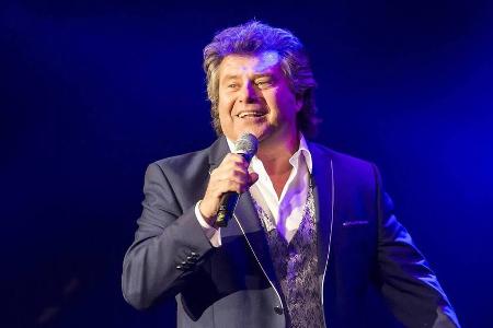 Vorfreude: Andy Borg fühlt sich auf der Bühne wohl Vorfreude: Andy Borg fühlt sich auf der Bühne wohl