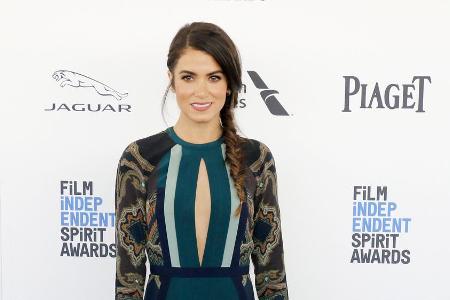 Nikki Reed bei den Film Independent Spirit Awards 2016 Nikki Reed bei den Film Independent Spirit Awards 2016