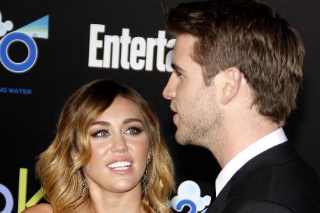 Damals waren sie noch offiziell ein Paar: Liam Hemsworth und Miley Cyrus im Jahr 2012 Damals waren sie noch offiziell ein Paar: Liam Hemsworth und Miley Cyrus im Jahr 2012