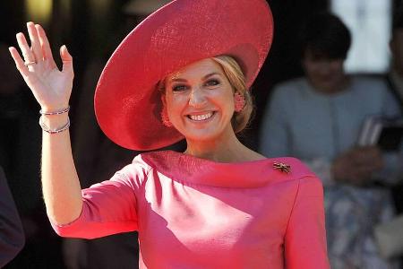 Königin Máxima der Niederlande zu Gast in München Königin Máxima der Niederlande zu Gast in München