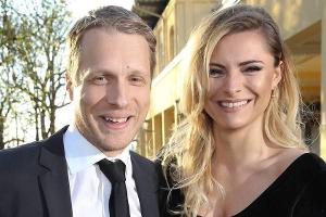 Oliver Pocher und Sophia Thomalla: Eleganter Auftritt
