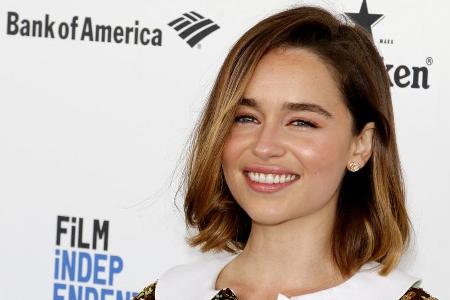 Emilia Clarke kann auf Liebes-Ratschläge von Fans verzichten Emilia Clarke kann auf Liebes-Ratschläge von Fans verzichten