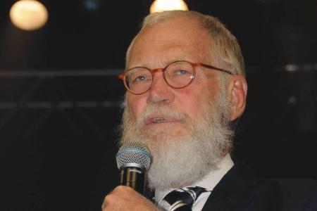 Hätten Sie David Letterman mit Bart erkannt? Hätten Sie David Letterman mit Bart erkannt?