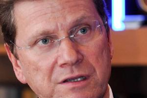 Abschied von Westerwelle: Vicky Leandros singt bei Gottesdienst