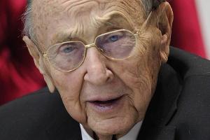 Ex-Außenminister Hans-Dietrich Genscher ist tot