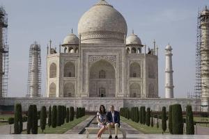 Herzogin Kate und Prinz William: Letzter Stopp Taj Mahal