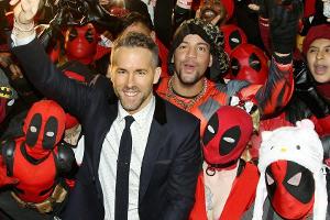 Die Fans waren begeistert von Ryan Reynolds als "Deadpool"
