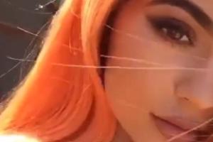 Kylie Jenner setzt für Coachella auf Pfirsich