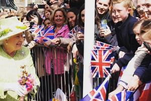 90. Geburtstag der Queen: So emotional waren die ersten Festlichkeiten