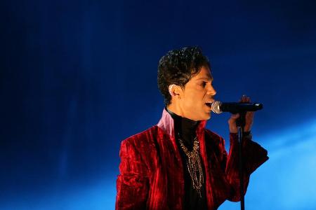 Prince war eine Pop-Ikone und begeisterte seine Fans auf Konzerten Prince war eine Pop-Ikone und begeisterte seine Fans auf Konzerten