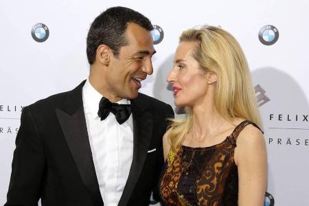 Unzertrennlich: Erol Sander und seine Caroline Unzertrennlich: Erol Sander und seine Caroline