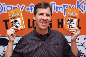Jeff Kinney: Kein Autor ist in Deutschland erfolgreicher