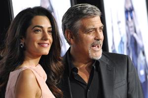 George Clooney nennt Amal "Liebe seines Lebens"