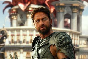 Gerald Butler verkörpert in "Gods of Egypt" den bösen Gott Seth