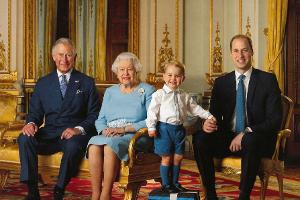 Prinz George stiehlt allen die Show