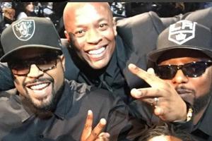 N.W.A in Rock'n'Roll Hall of Fame aufgenommen