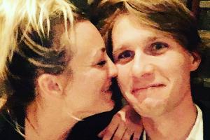 "TBBT"-Star Kaley Cuoco hat ihr Glück mit Karl Cook gefunden