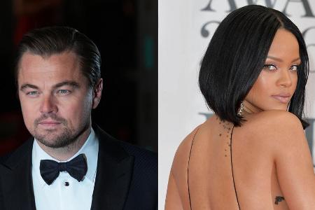 Sind Leonardo DiCaprio und Rihanna mehr als nur Freunde? Sind Leonardo DiCaprio und Rihanna mehr als nur Freunde?