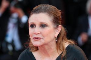 Carrie Fisher bekommt Ehrenpreis von Harvard-Studenten