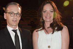 Natalia Wörner und Heiko Maas: Erster gemeinsamer Auftritt